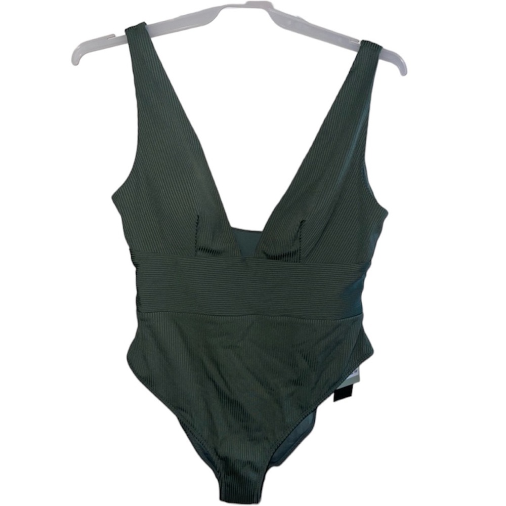 NWT H&M Green Bathing Suit